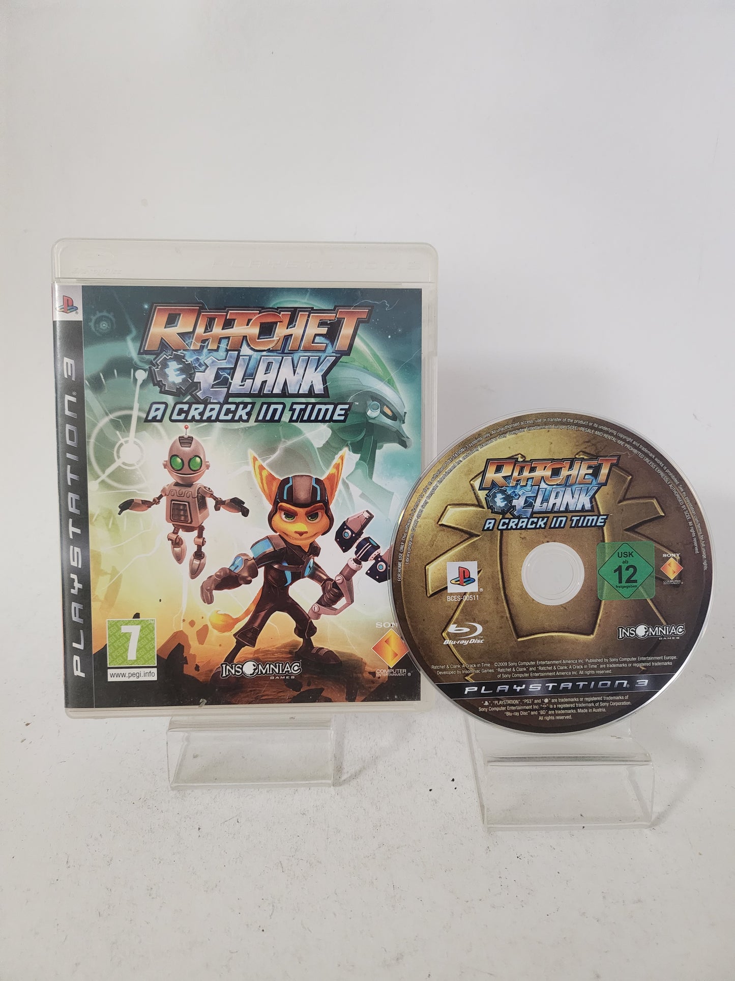 Ratchet & Clank a Crack in Time (No Book) PlayStation 3