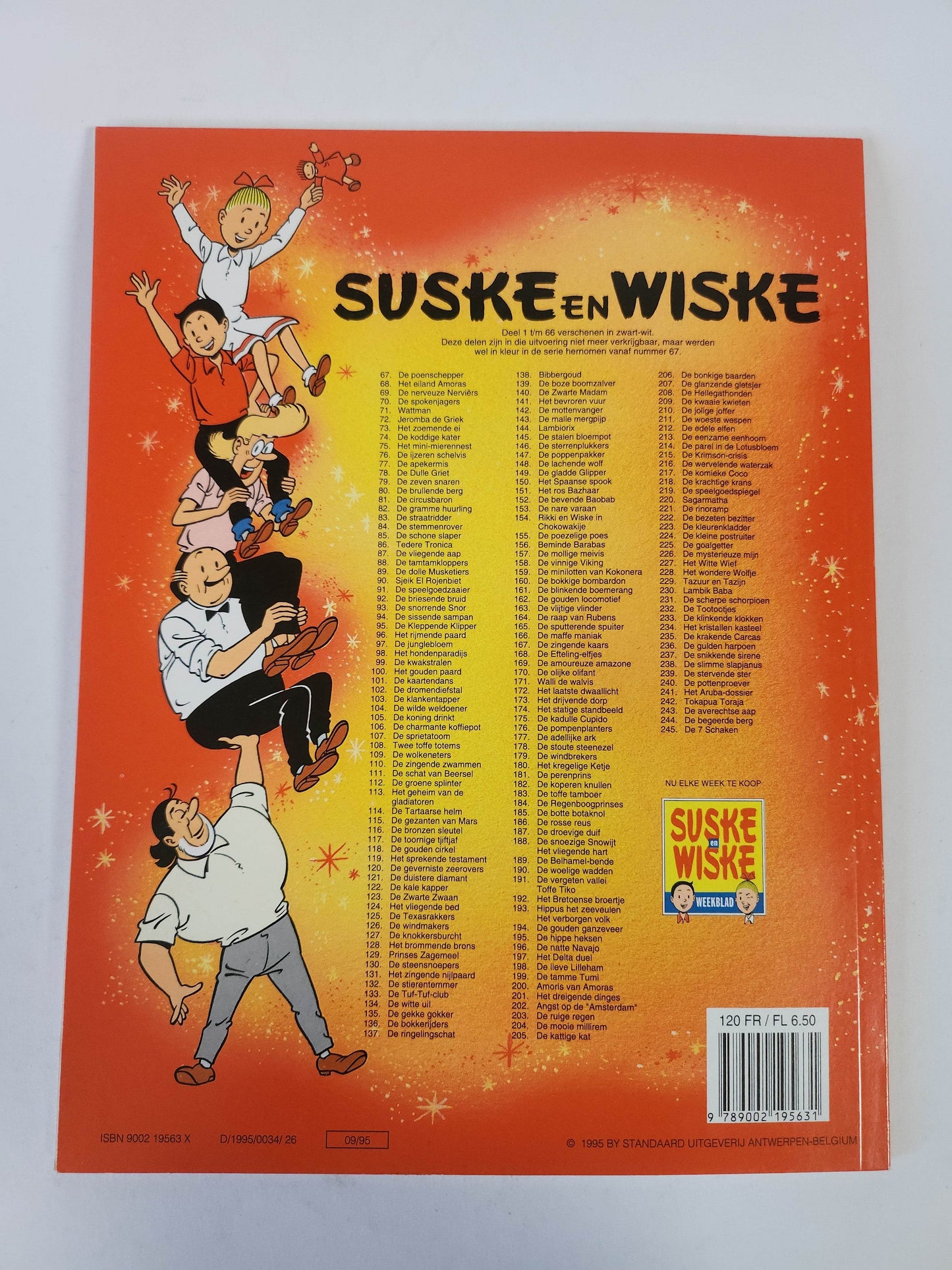 245: de 7 Schaken Suske en Wiske - Feniks Gameshop