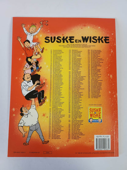 245: de 7 Schaken Suske en Wiske - Feniks Gameshop