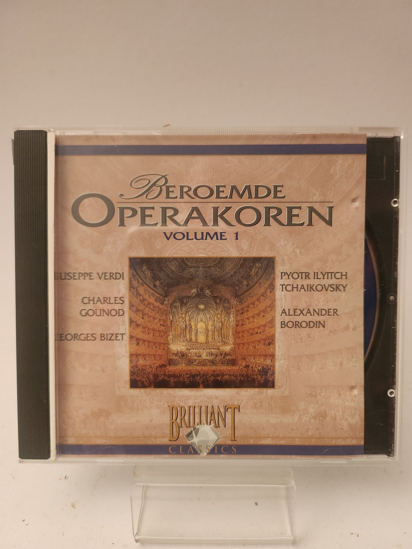 Beroemde Operakoren CD
