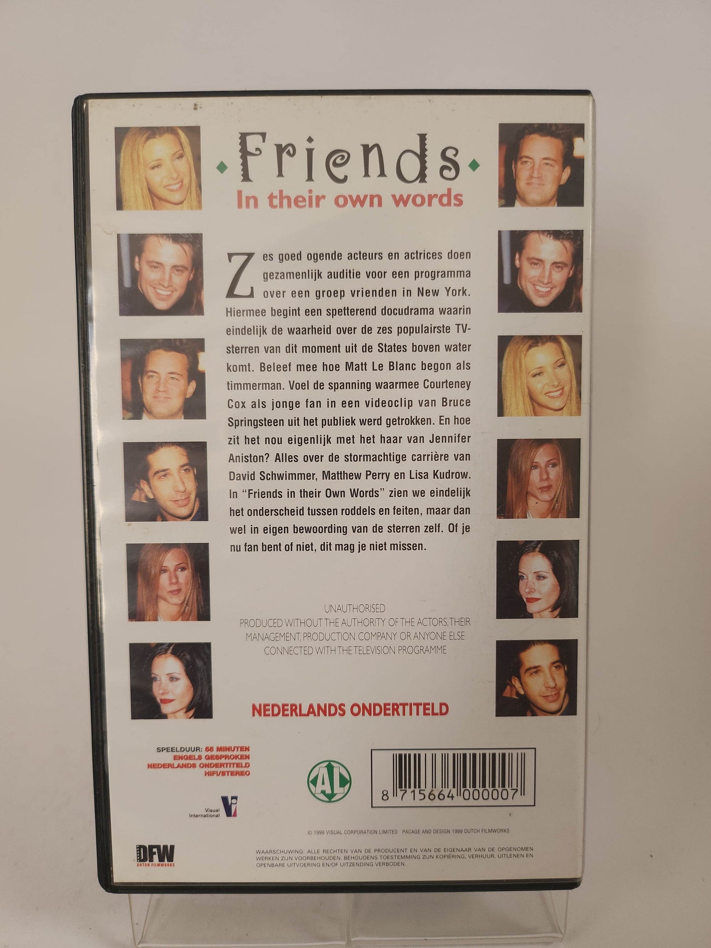 Friends in Their Own Words VHS Kids - Feniks Gameshop