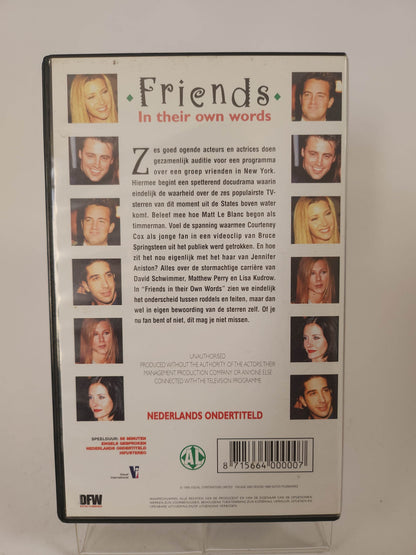 Friends in Their Own Words VHS Kids - Feniks Gameshop