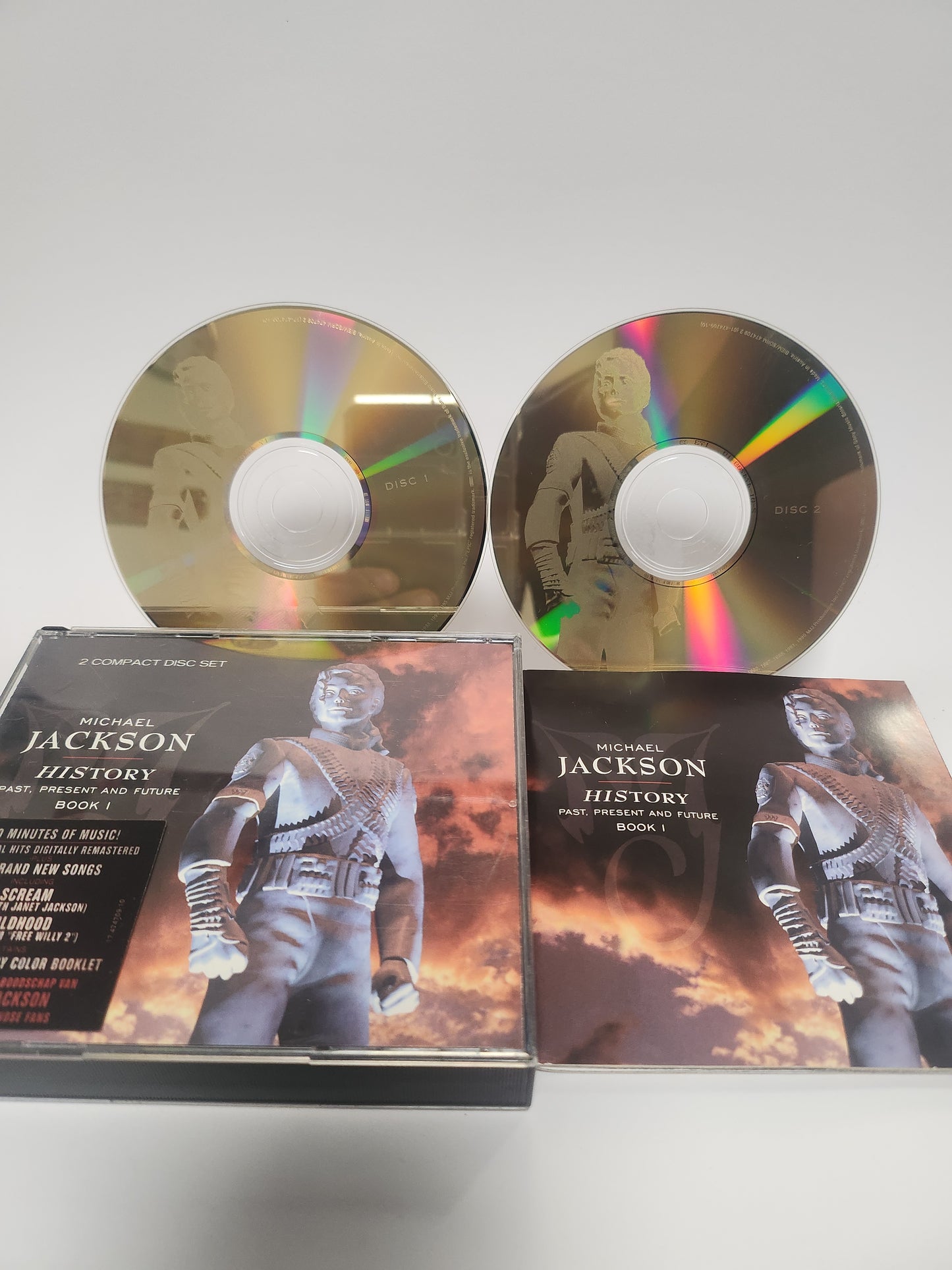 Michael Jackson: History (Past, Present and Future) CD