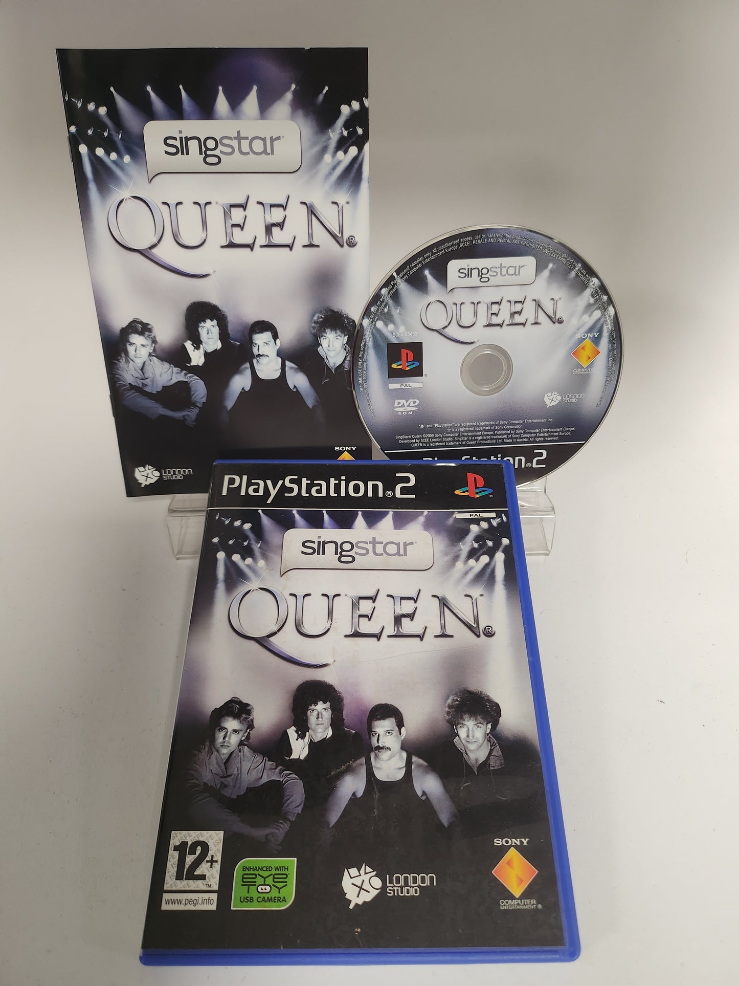 Singstar Queen Playstation 2