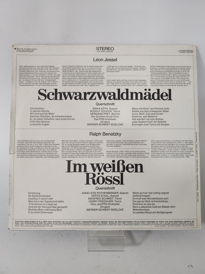 Schwarzwaldmädel: Im Weißen Rössl LP Vinyl