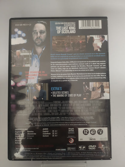 State of Play Dvd