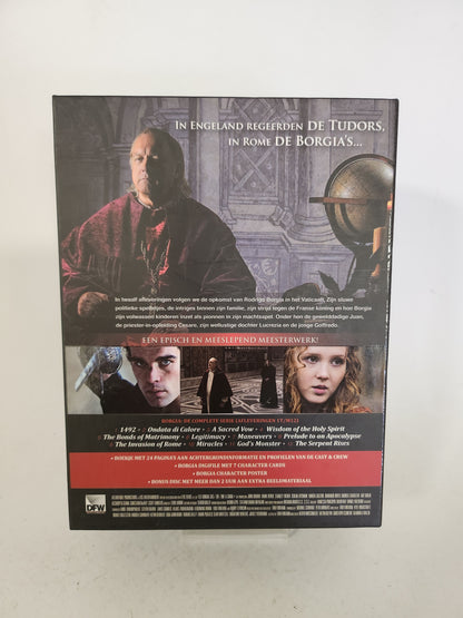 Borgia "de Complete Serie" 4 Disc Special Edition Dvd Box