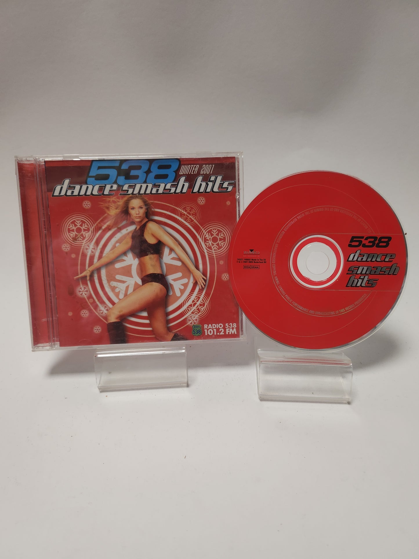 538 Dance Smash Hits Winter 2001 CD