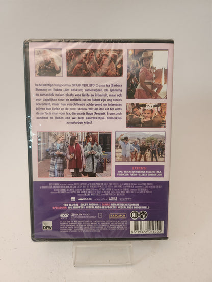 Zwaar Verliefd 2 geseald DVD