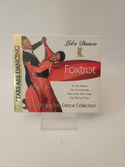 Best Ballroom Dance Collection: Foxtrot geseald CD