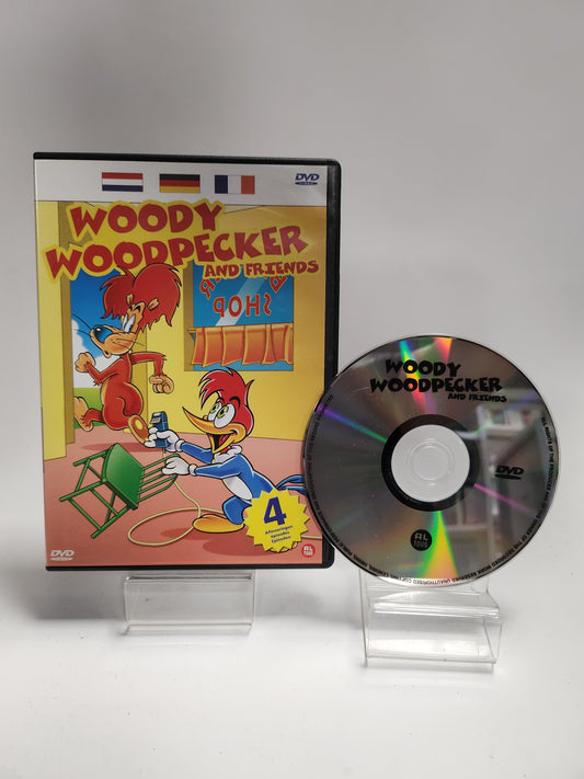Woody Woodpecker and Friends Dvd Kids