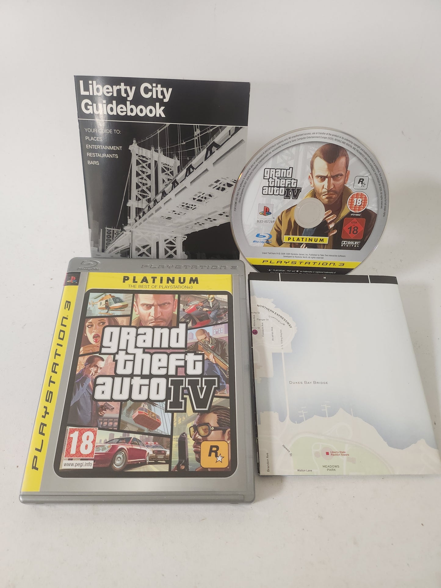 Grand Theft Auto IV Platinum Playstation 3