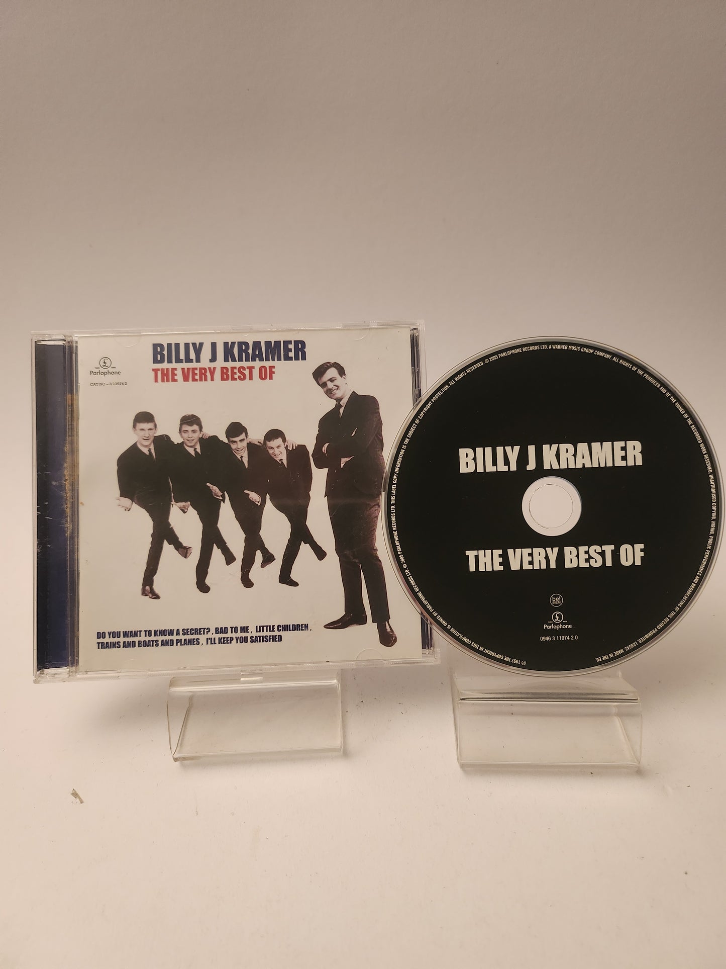 The Very Best of Billy J Kramer CD