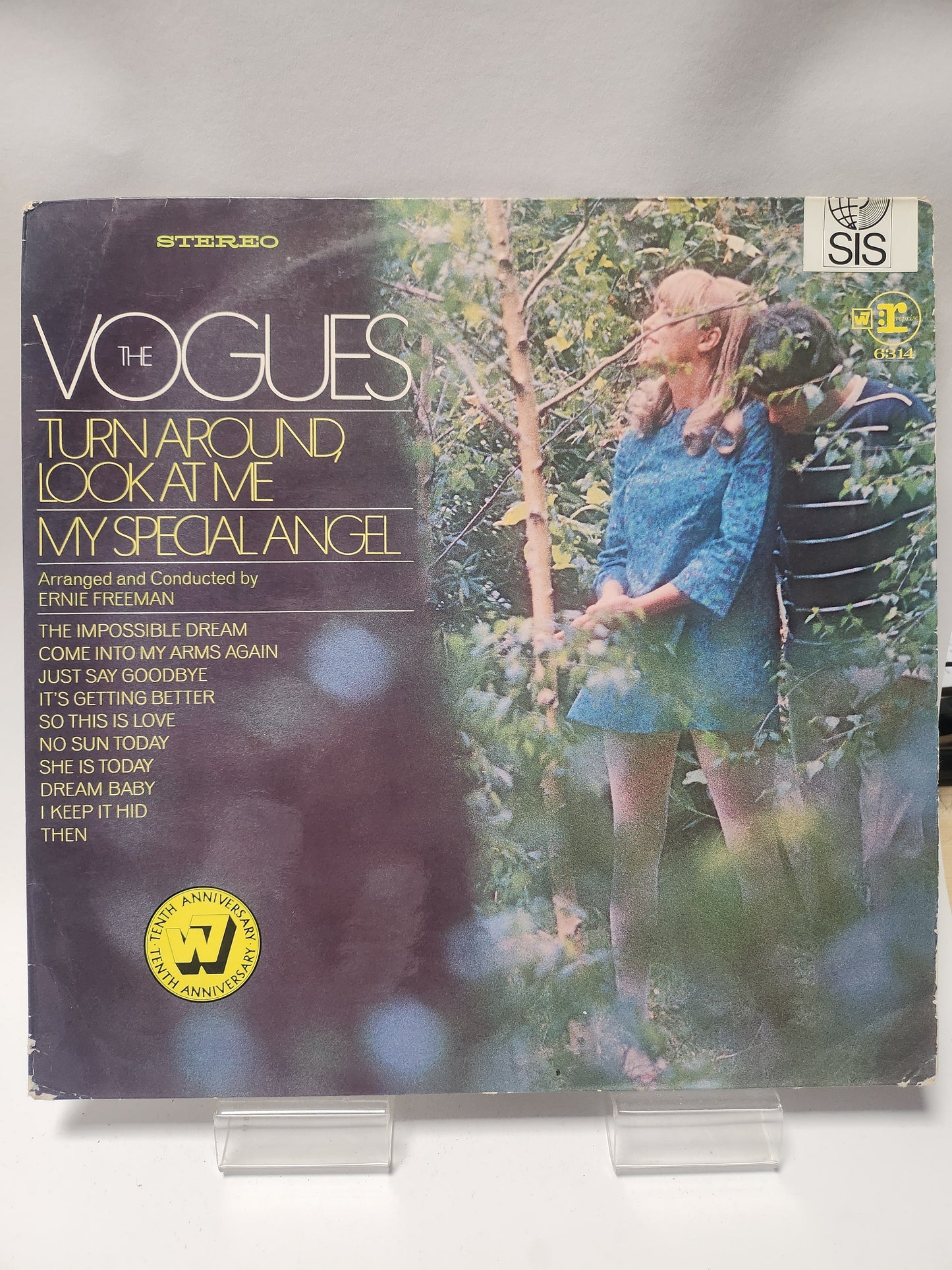 Vogues: Turn Around, Look at Me LP Vinyl