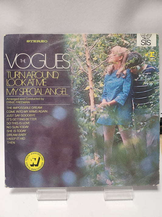 Vogues: Turn Around, Look at Me LP Vinyl