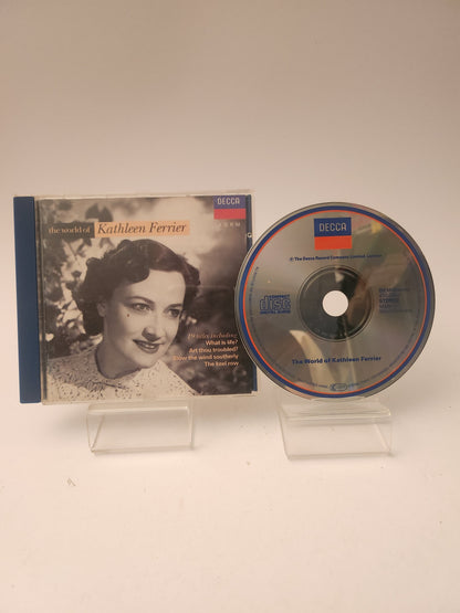 The World of Kathleen Ferrier CD