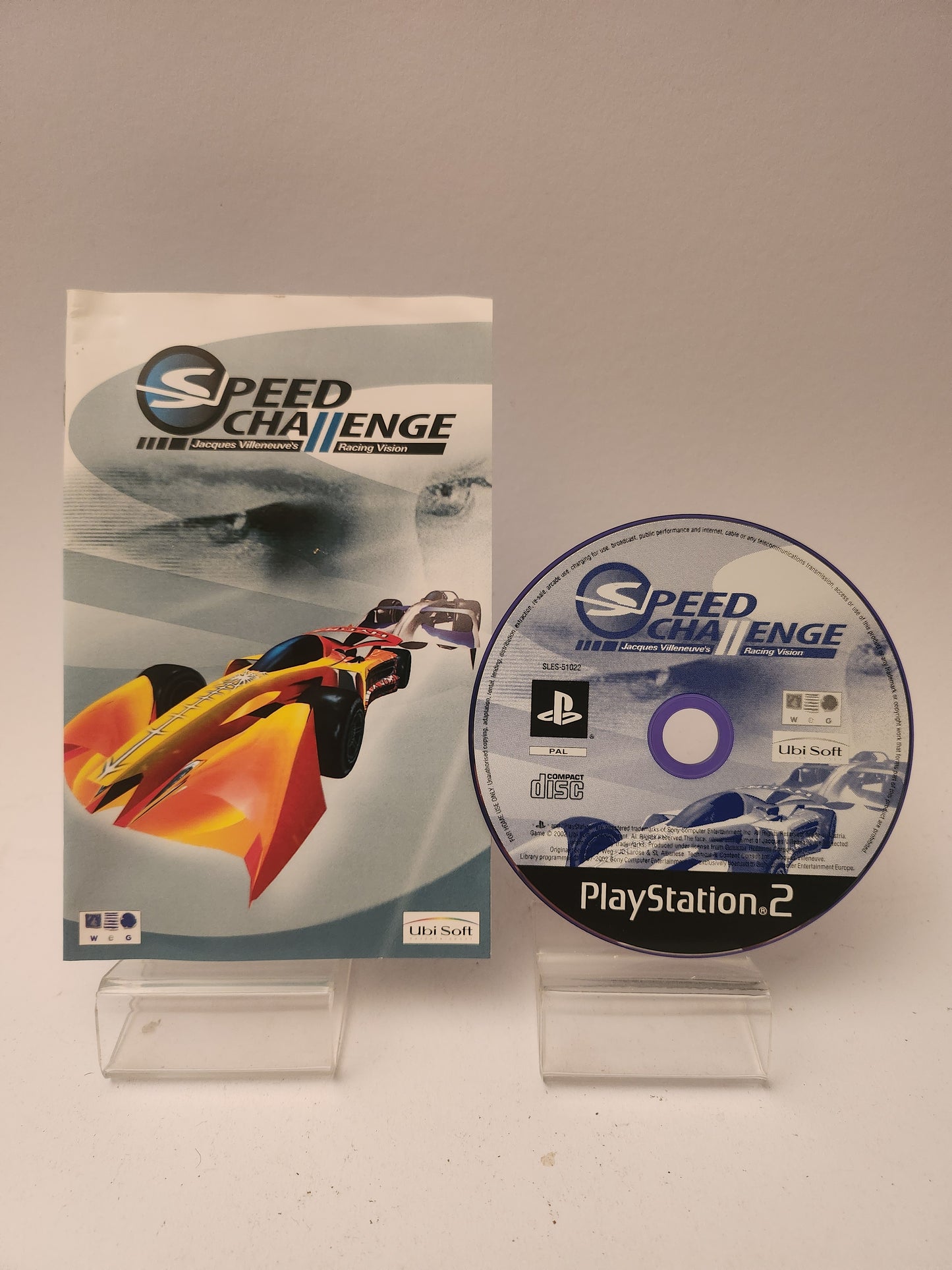 Speed Challenge Jacques Villeneuve's Racing Vision Playstation 2