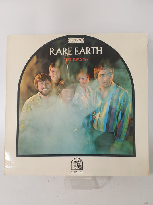 Get Ready: Rare Earth LP Vinyl