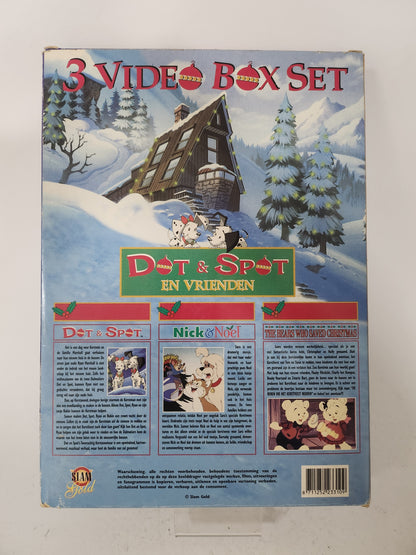 Dot & Spot 3 VHS Kids Box