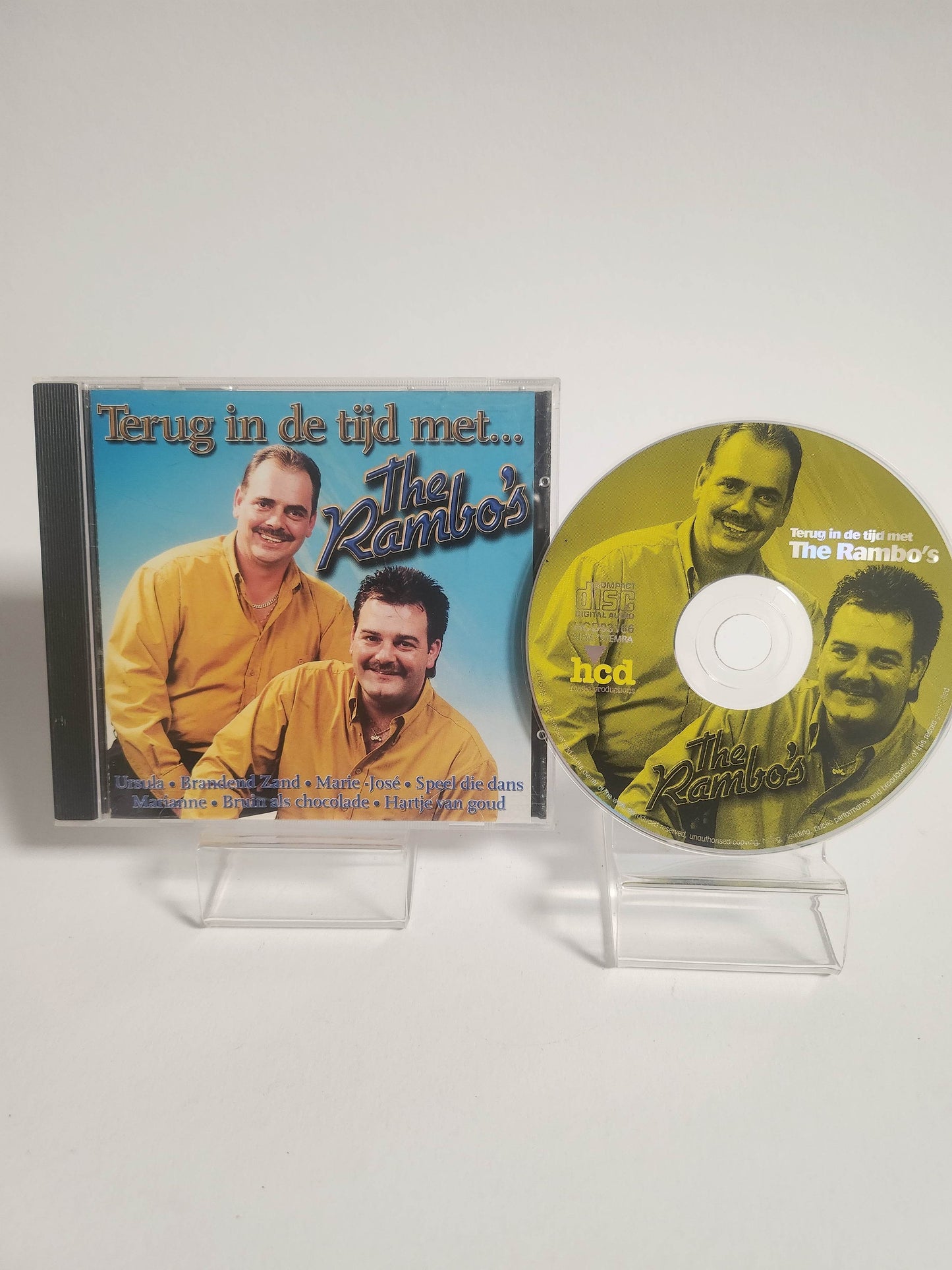 Rambo's: Terug in de Tijd CD - Feniks Gameshop