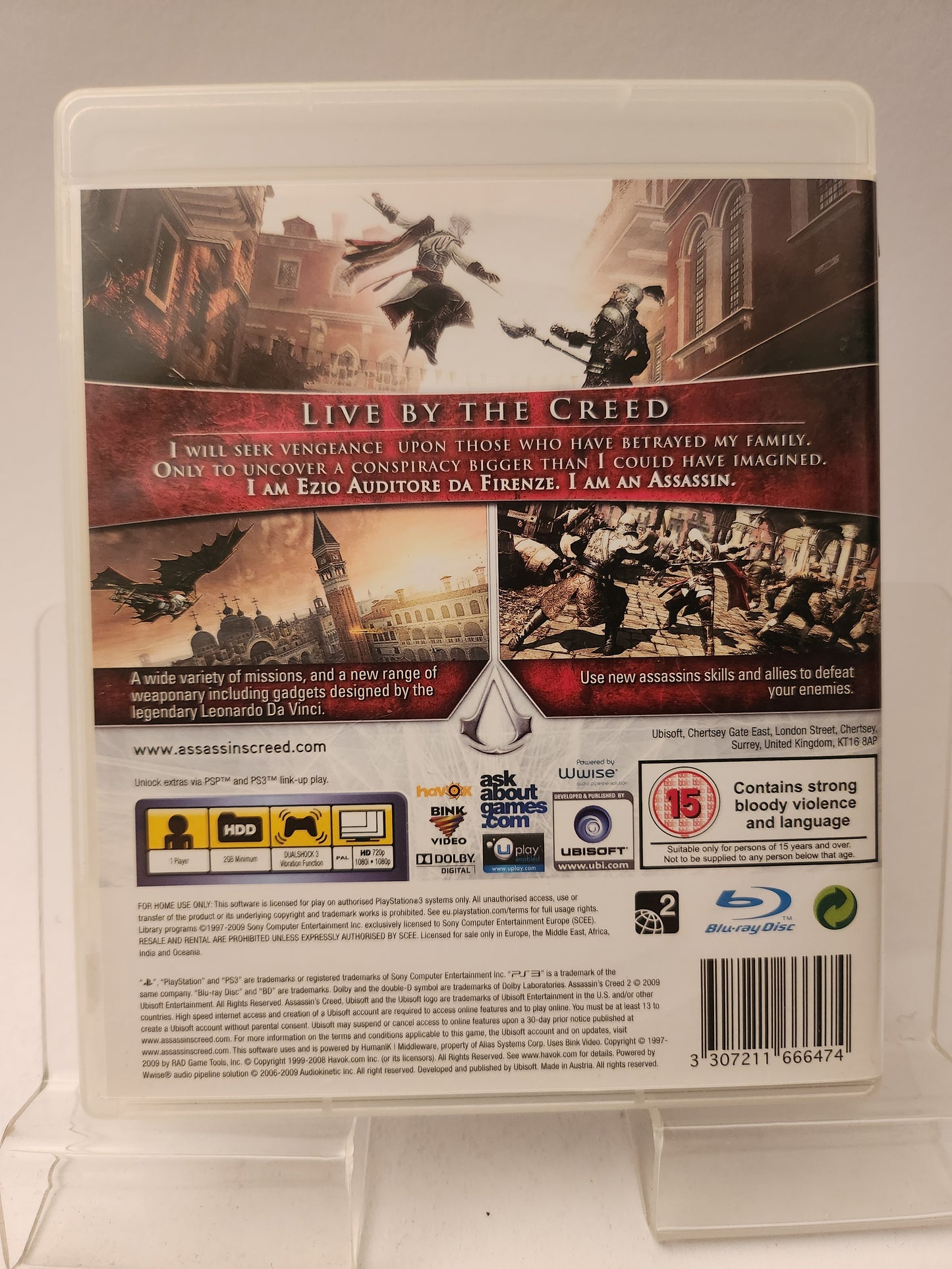 Assassin's Creed II PlayStation 3