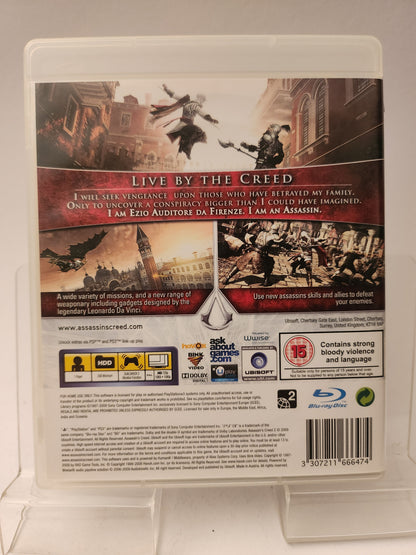 Assassin's Creed II PlayStation 3