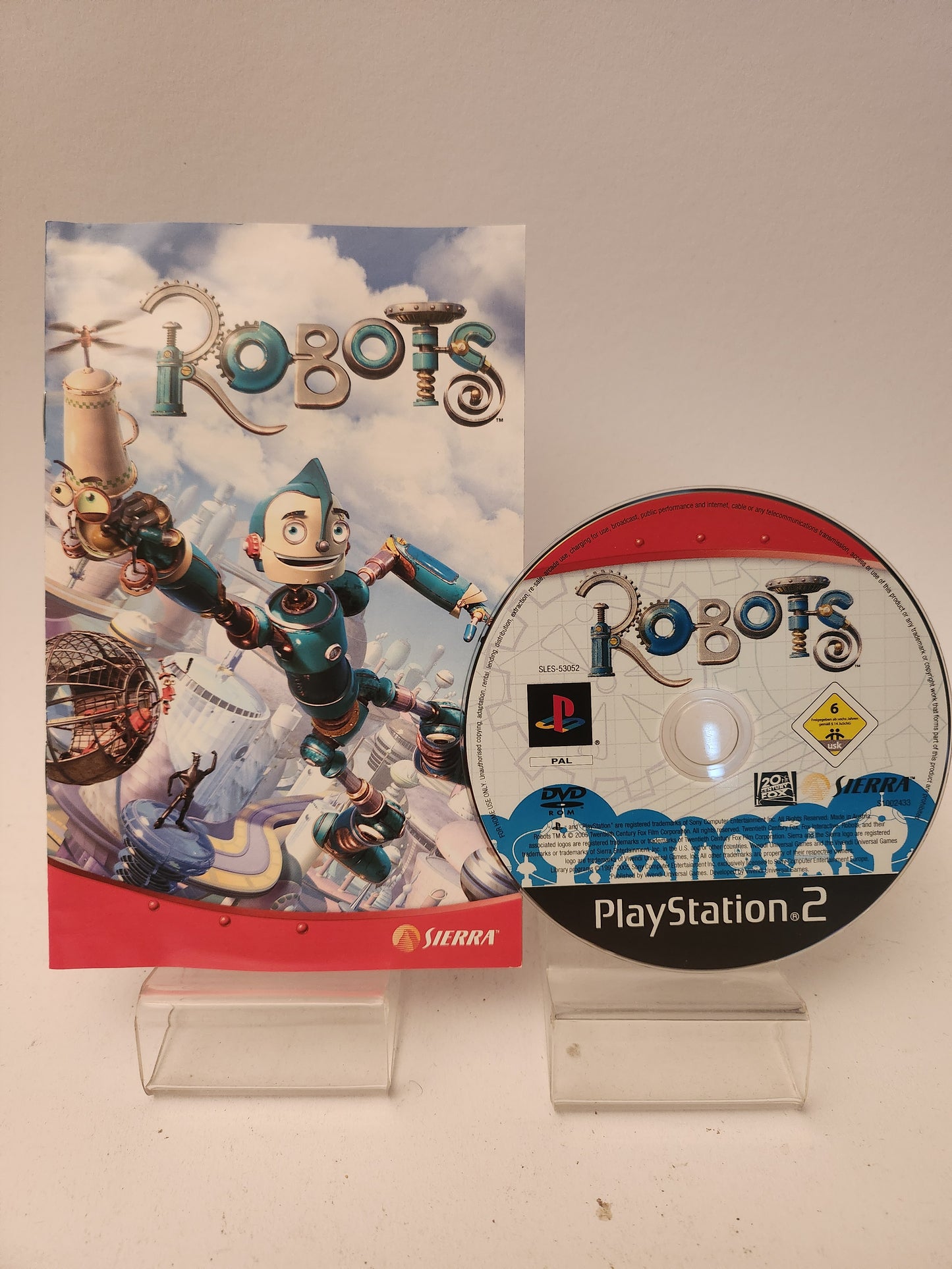 Robots Playstation 2