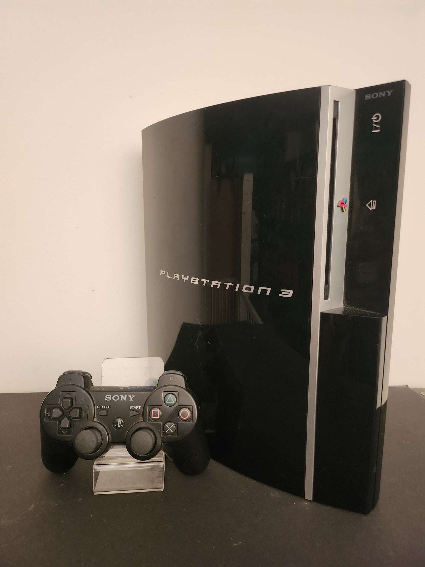 Phat Playstation 3 Zwart (80gb) + Controller (Cech-L04)