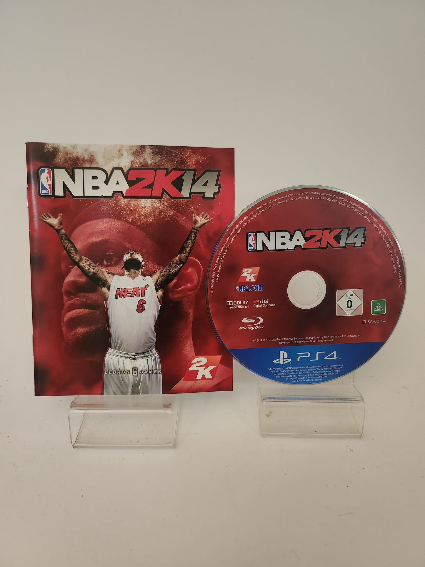 NBA 2K 14 Playstation 4