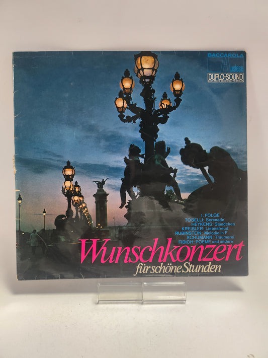 Wunschkonzert für Schöne Stunden LP Vinyl