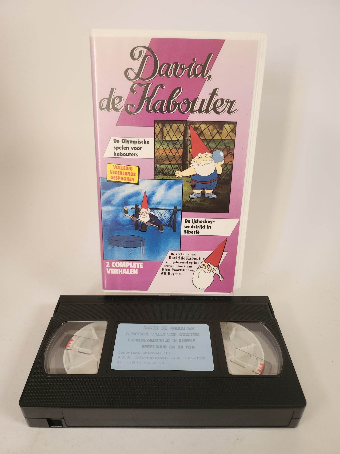 David de Kabouter VHS Kids - Feniks Gameshop