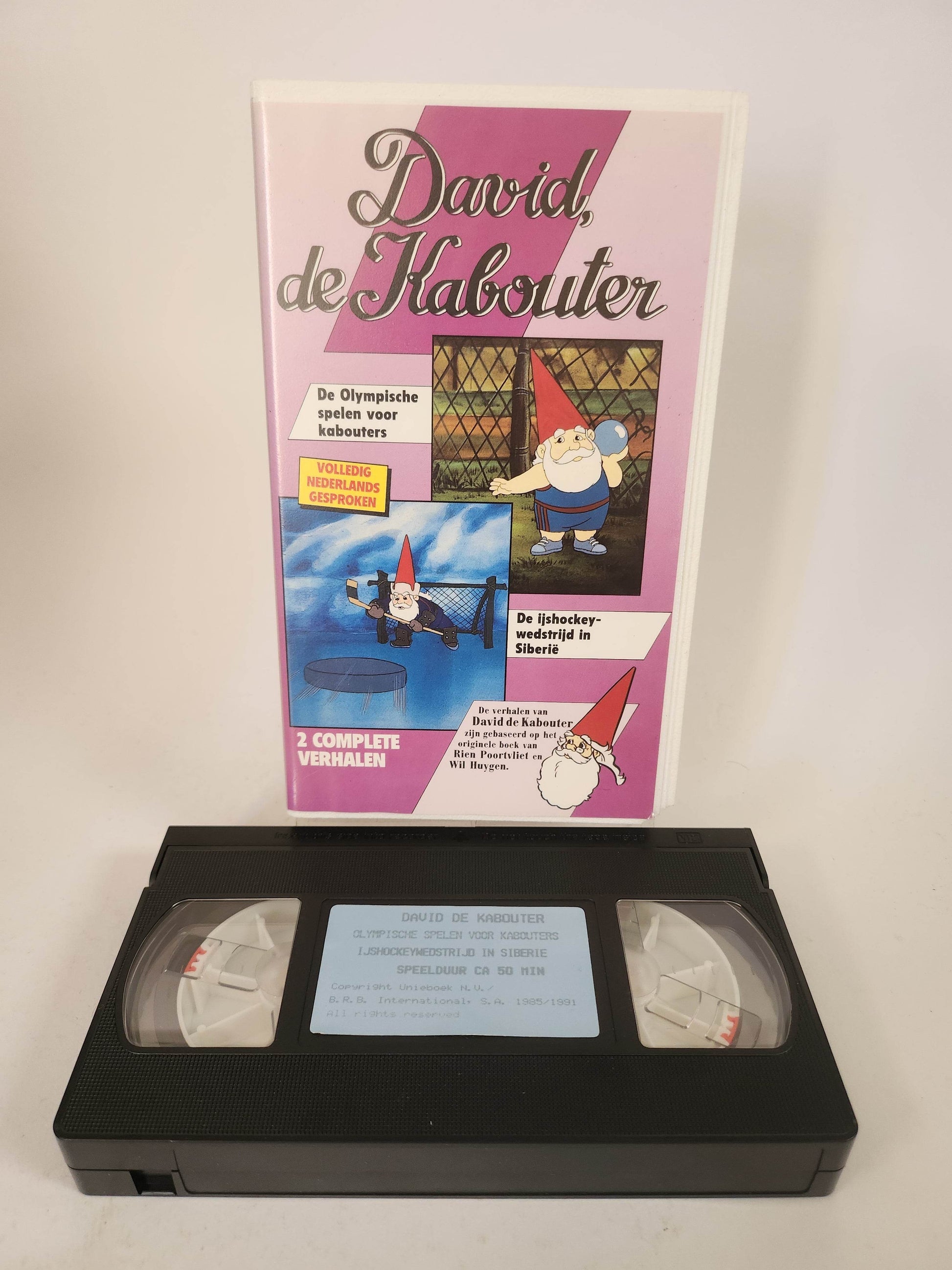 David de Kabouter VHS Kids - Feniks Gameshop