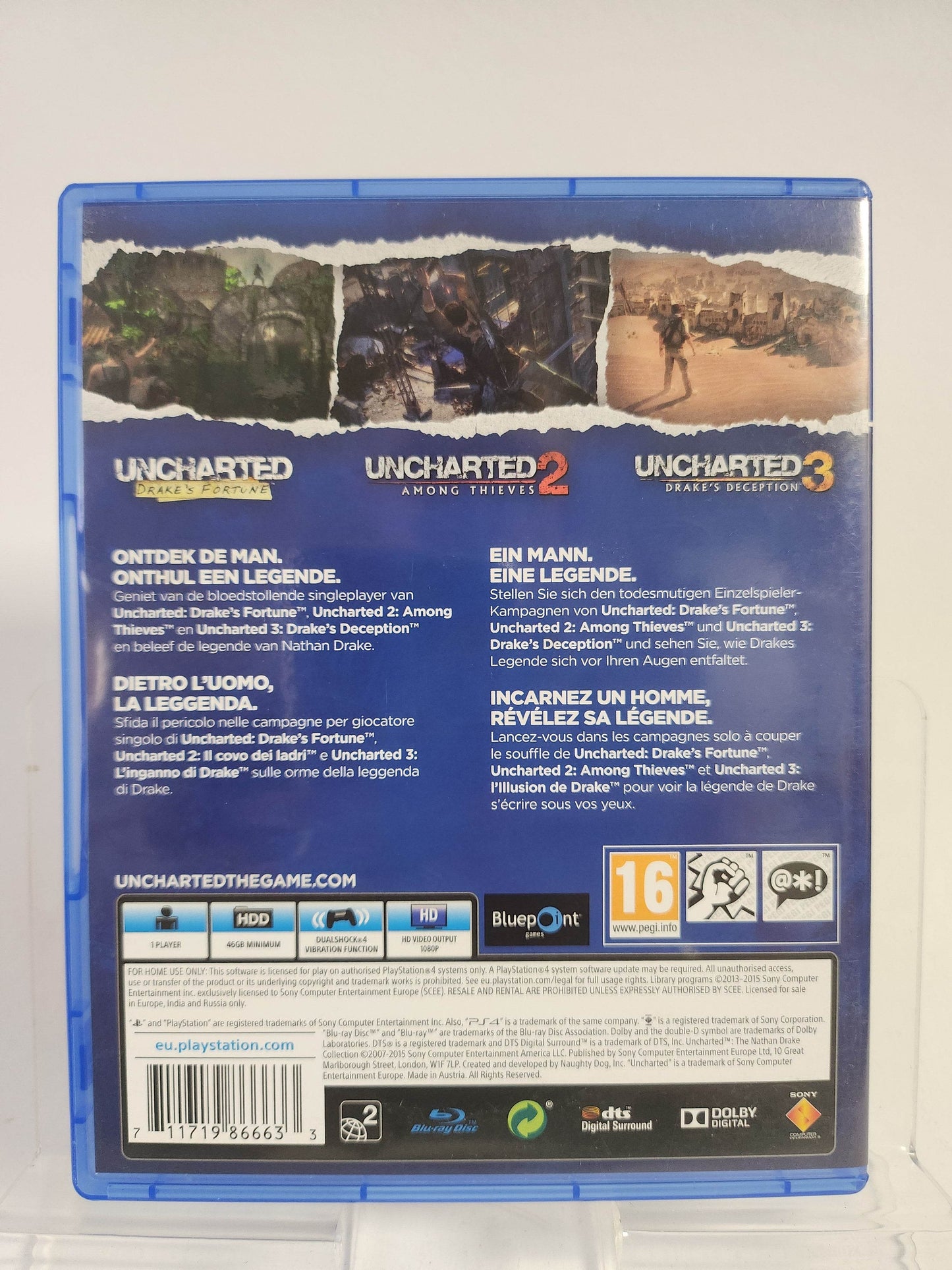 Uncharted the Nathan Drake Collection - Feniks Gameshop