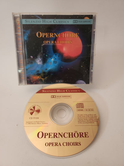 Silenzio High Classics: Opernchöre Opera Choirs CD