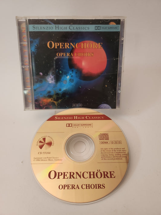 Silenzio High Classics: Opernchöre Opera Choirs CD