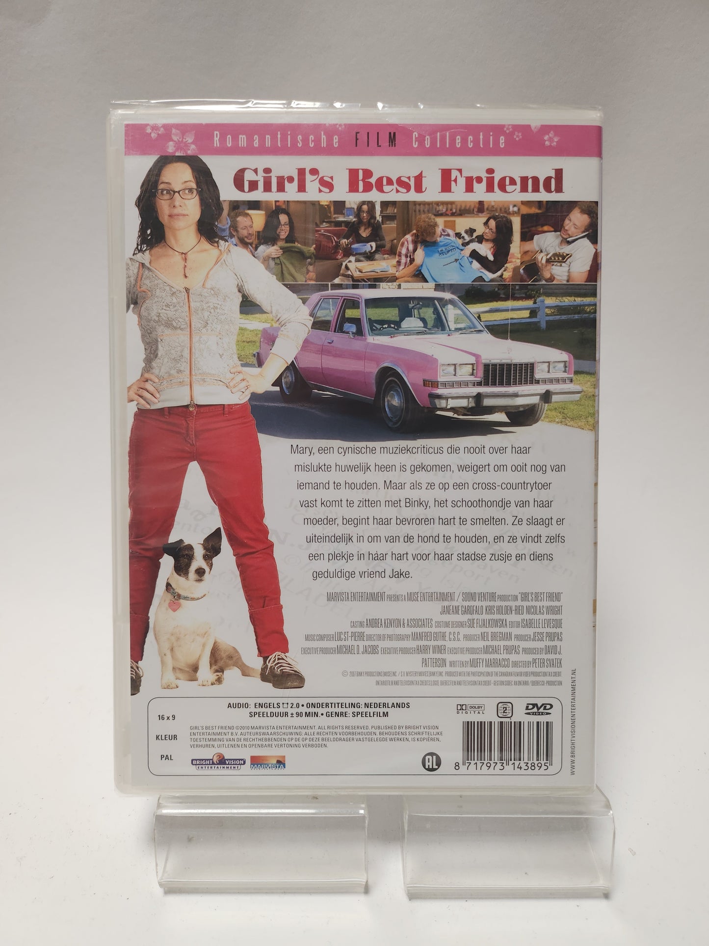 Girl's Best Friend geseald Dvd