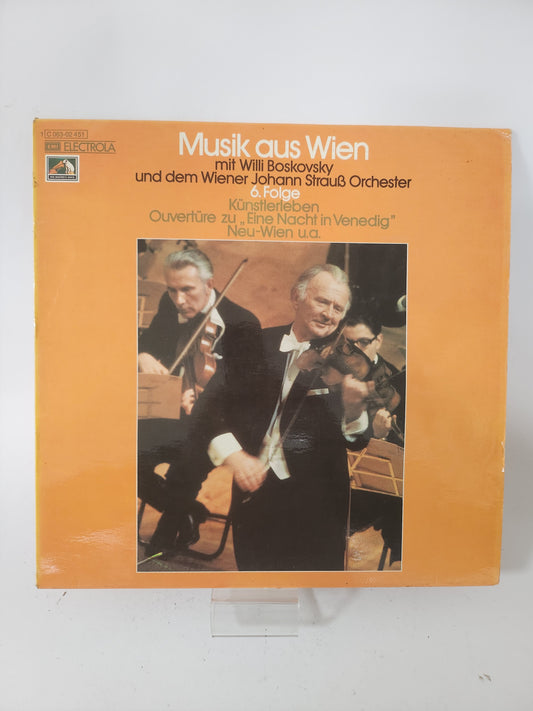 Musik aus Wien 6 Folge LP Vinyl