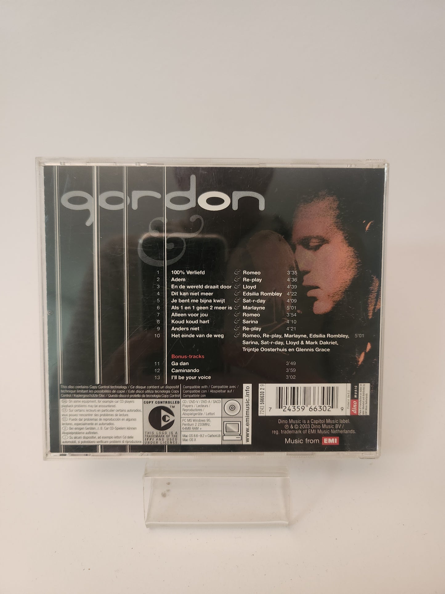 Gordon & CD