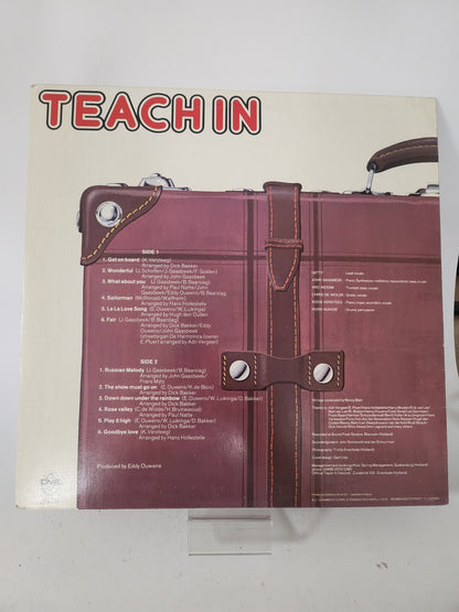 Get on Board: Teach-In LP Vinyl