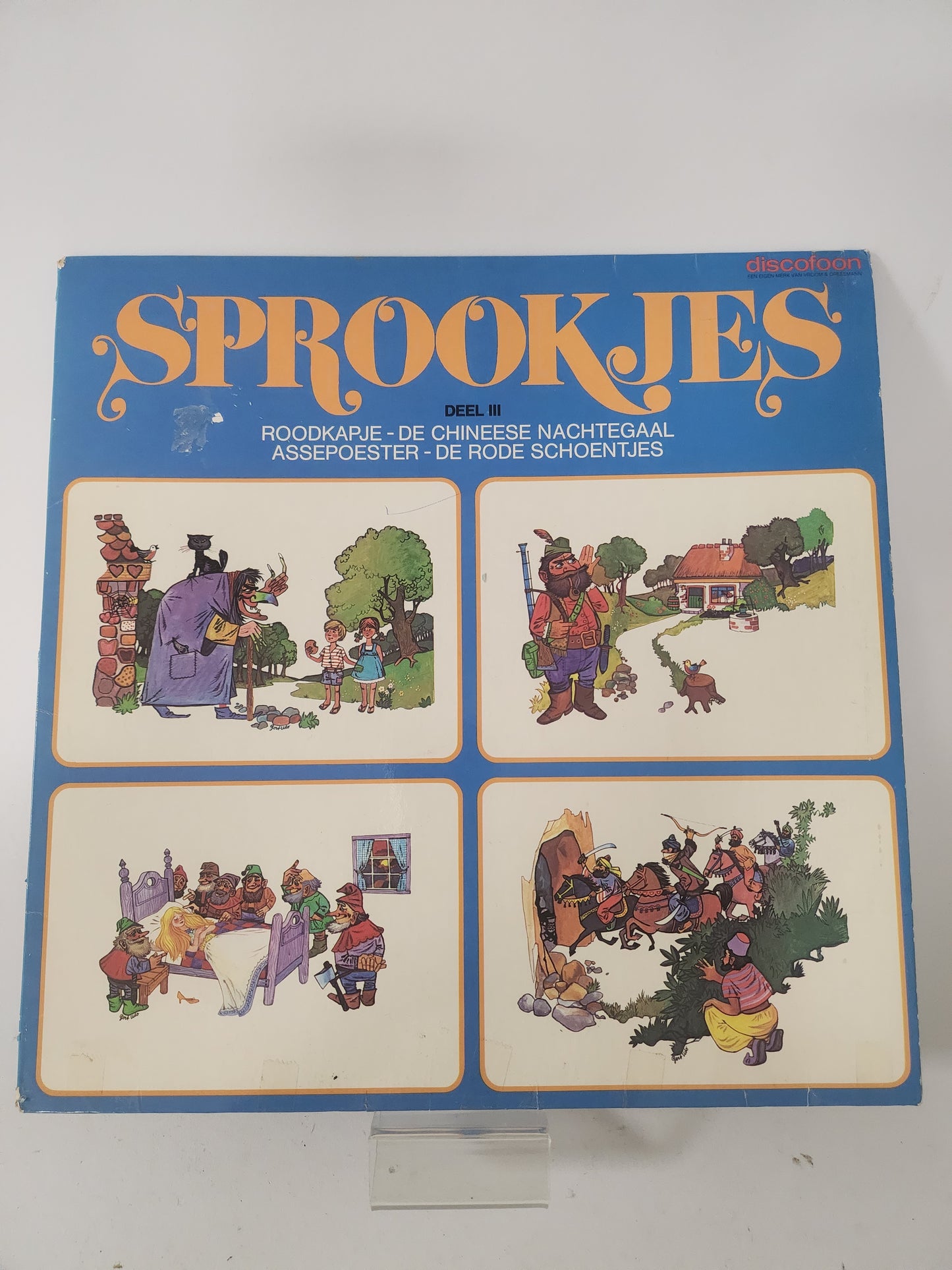 Sprookjes Deel III LP Vinyl