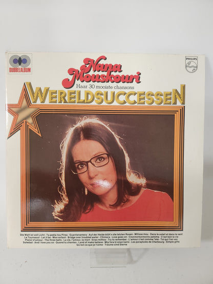 Haar 30 Mooiste Chansons (Wereldsuccessen) Nana Mouskouri LP Vinyl