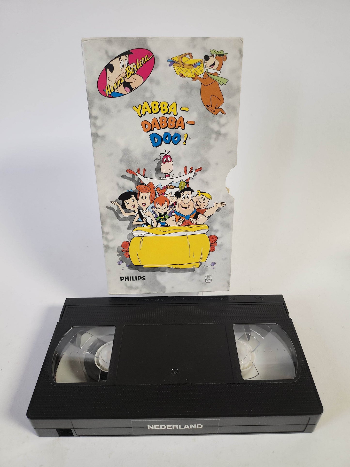 Yabba-Dabba-Doo!! VHS Kids - Feniks Gameshop