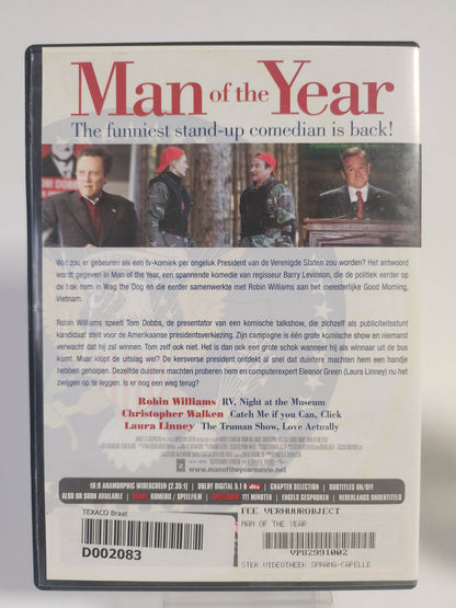 Man of the Year DVD - Feniks Gameshop