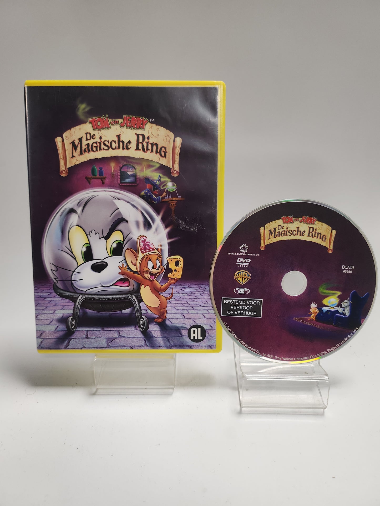 Tom and Jerry: de Magische Ring Dvd Kids
