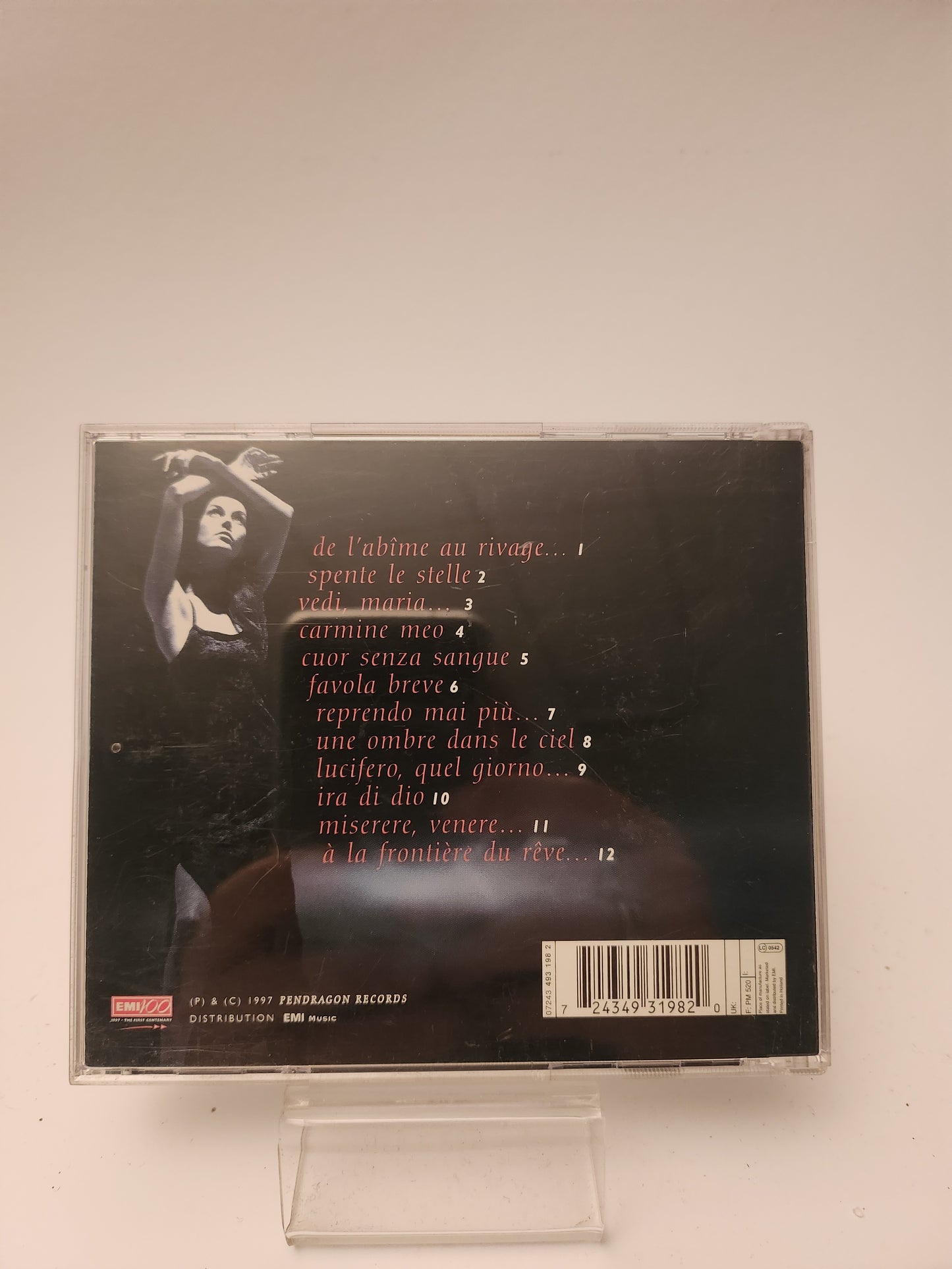 Emma Shapplin: Carmine Meo CD