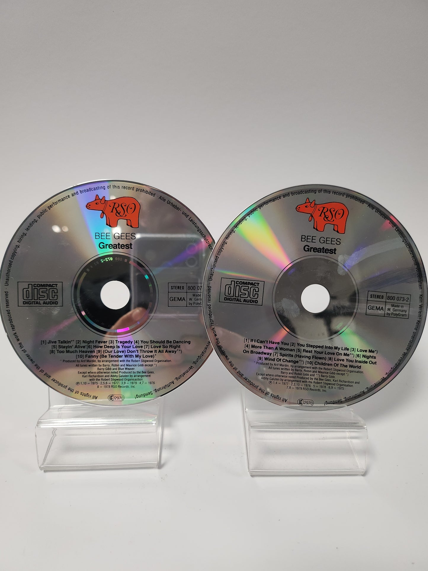 Bee Gees: Greatest CD