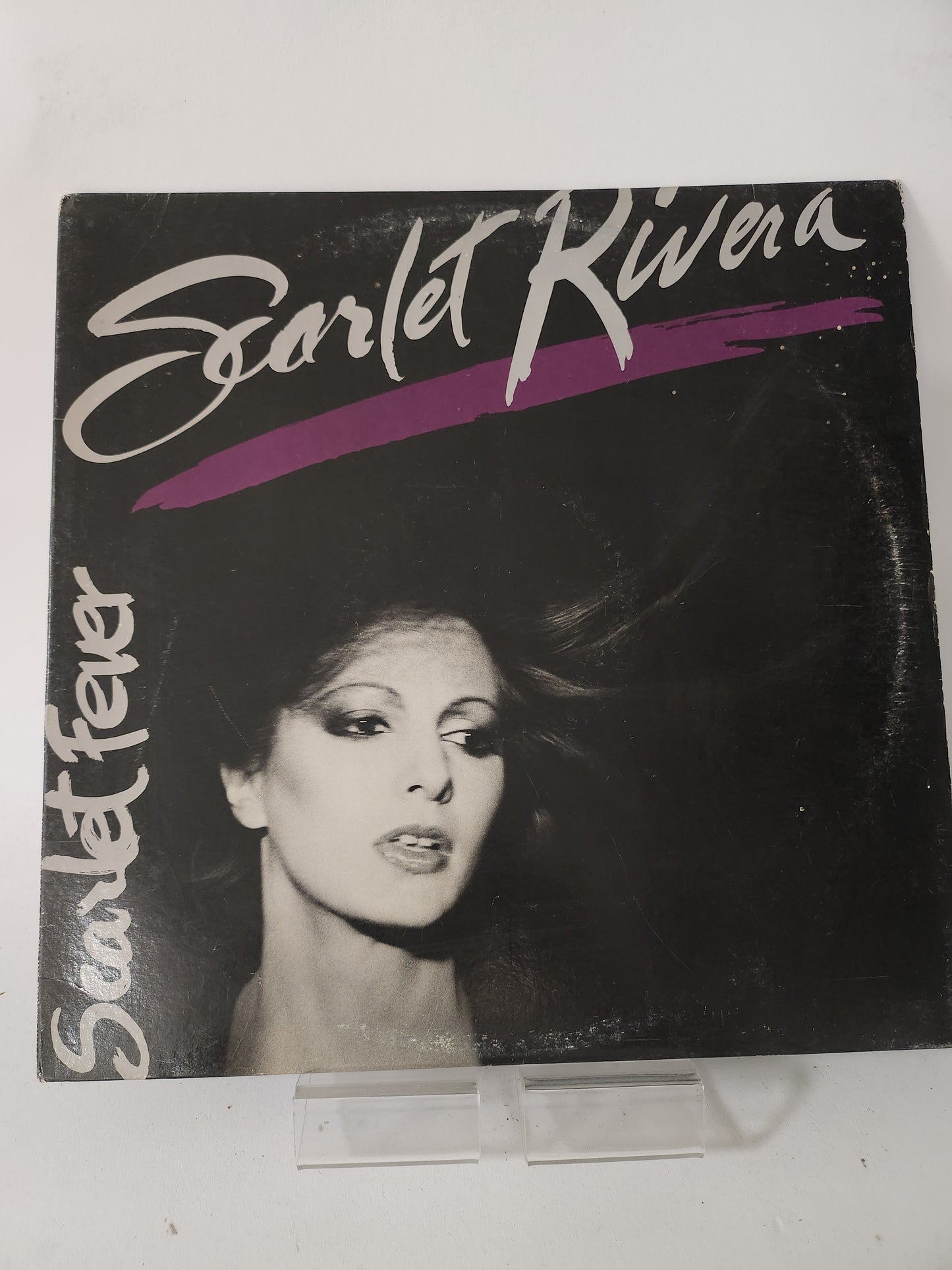 Scarlet Fever: Scarlet Rivera LP Vinyl