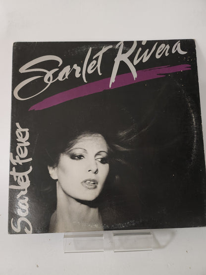Scarlet Fever: Scarlet Rivera LP Vinyl