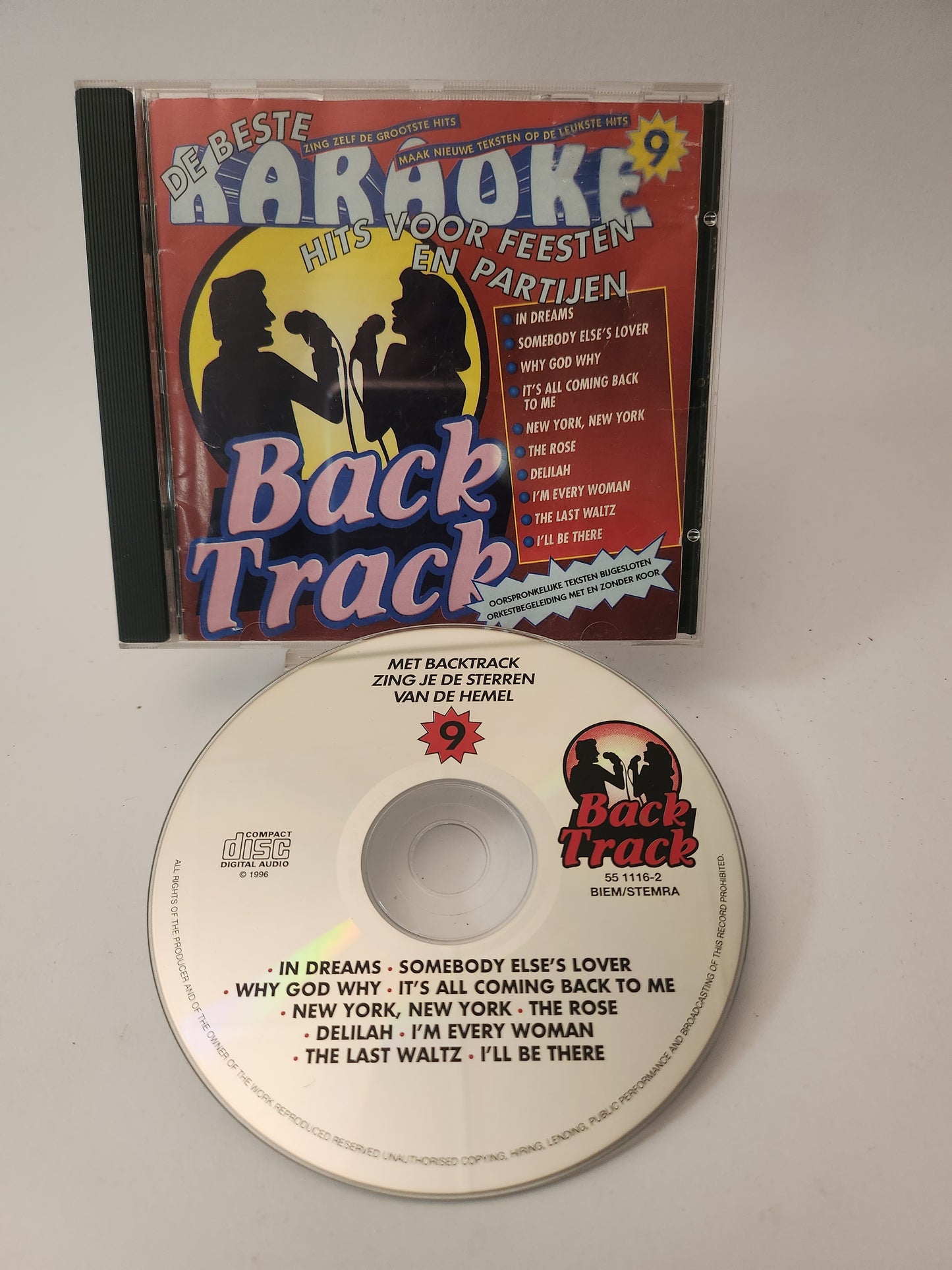 Back Track Karaoke Deel 9 CD