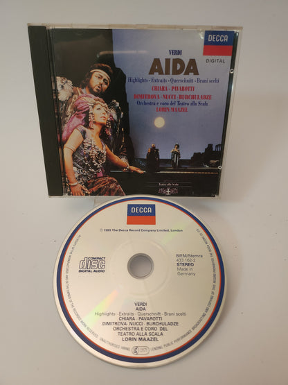 Verdi: Aida CD